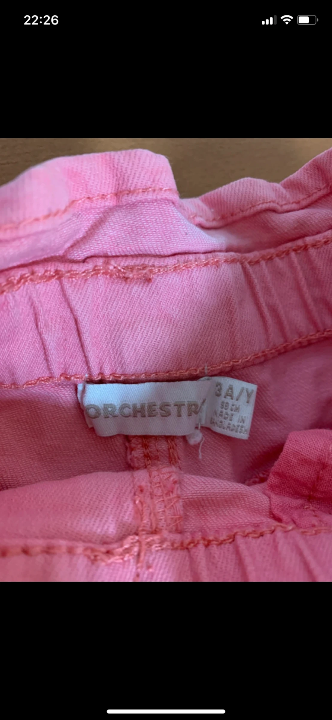 Shorts de mezclilla – photo 4